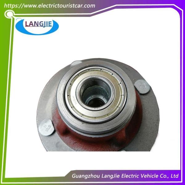 Golf Car Spare Parts Marshel For Front Brake Drum With Bearing Assembly