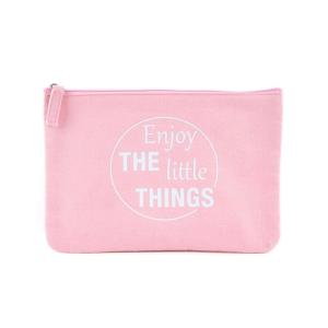 China Digital Printing Logo L22*D1*H15CM Cosmetic Organizer Bag factory