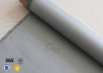 0.45mm PU Coated Glass Fibre Fabric For Welding Blanket 460gsm 39" Cloth