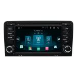 OEM ODM GPS Audi Car Stereo Android Car Multimedia Navigation Player