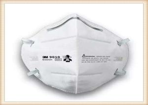 China 3 Ply Layers N95 Medical Mask White Ear Loop Non Woven Disposable Personal Care factory