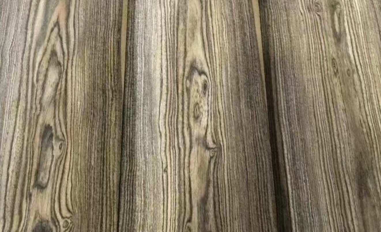 Heavy Oiliness Bocote Wood Veneer For Making Musical Instruments