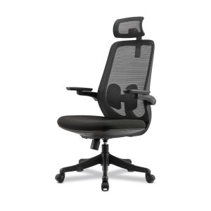 China Up Down Velvet Swivel Desk Chair 660MM Nylon Office Chair factory