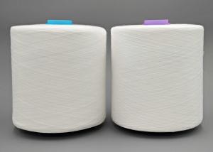 China 20/1 Z Twist 100 Polyester Spun Yarn Using For Fabric Knitting factory