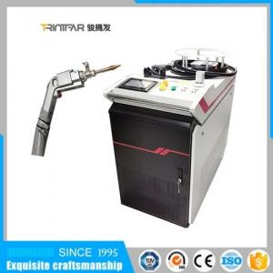 China 1070NM Handheld Fiber Laser Welding Machine Handheld Laser Welder 1000W 1500W on sale