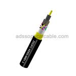 ADSS 96 Core G652d Fiber Optic Cable Single Mode HDPE Outer Sheath