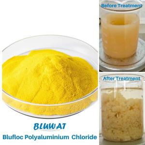 China PAC - 031 Polyaluminium Chloride Coagulant Used For Sewage Treatment 1327-41-9 factory
