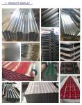 Color Steel PPGI Roofing Sheet Tensile Strength 600MPA Thickness 0.1-1.0mm
