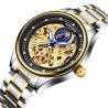 Buy cheap Modern Luxury Mechanical Watches Crystal Diamond Dial High Refraction from wholesalers