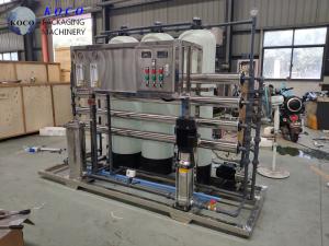 China RO Water Treatment Equipment For Drinking Water factory