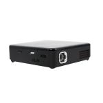 WVGA 854*480 Small Portable Home Theater Projector 7.4V 4000mAh