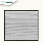 Coarse Efficiency F9 Filter Folded HEPA Activated Carbon Filter
