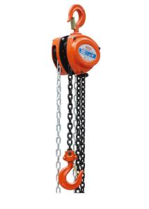 China Light Weight Manual Chain Block Hoist , Construction Material Lifting Hoist factory