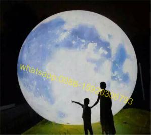 China inflatable moon ball for sale light moon factory