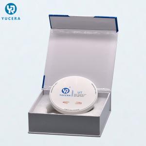 China White UT 49% Translucent 800 MPa Zirconia Ceramic Block factory