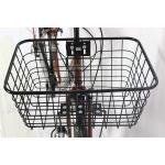 Puncture Resistant Disc Brake Lightweight Platform City Bike 6 Speed For 160