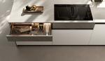 Customized Melamine Kitchen Set Tailored Modern White Kitchen Cabinets