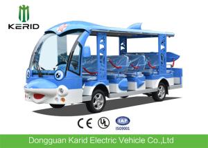 China Dolphin Style Design 14 Seater Electric Mini Tourist Bus for Sightseeing factory