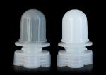 Peculiar Type Oval Plastic Spout Caps 12mm For Hair Beauty Paste Pouch