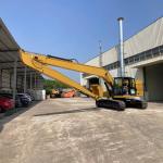 18M Excavator Long Reach Boom , Excavator Long Boom CAT320D