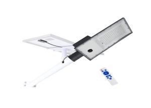 China Aluminum Outdoor Waterproof Solar Monitor Sensor Light With CCTV Camera factory