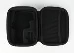 Silkscreen Logo Shockproof Forehead Thermometer Storage PU Hard Case