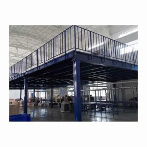 China Aerial Work Warehouse Mezzanine Floor Attic Rack Steel Structure Platform factory