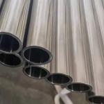 Round Schedule 10 Stainless Steel Pipe ASTM A312 Polished 304 304L 316 316L 430