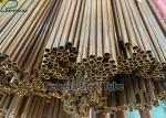 Light Drawn ASTM B111 C68700 0.5mm Wt Copper Alloy Tube