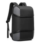 Zipper Closure Waterproof Business Backpack Dual Space Storage
