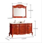 600mm 48in Solid Wood Bathroom Vanity Contemporary Bathroom Sink Vanity