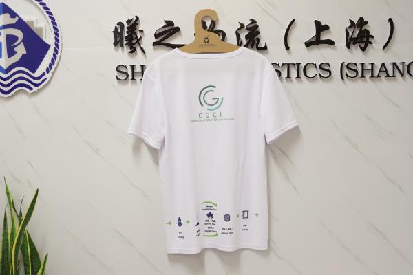 Logo Printed Recycled Products Sport Men'S And Women'S 100% Recycle Polyester