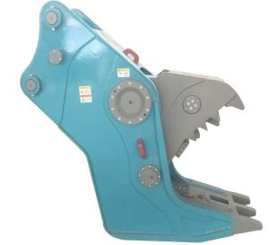 China Logs Single Cylinder Rotating Excavator Hydraulic Shear OEM factory