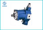 Large Control Range Hydraulic Wheel Motor Static Pressure Balance Structure
