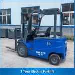3 Tons Electric Forklift CPD30 3000KG Electric Flt
