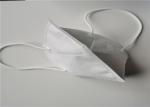 Individual Package Kn95 Medical Mask / Disposable Mouth Mask Fliud Resistant