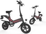 350W Collapsible Electric Bike , Folding Electric Bicycle 7.5AH Lithium Battery