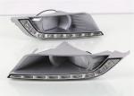 Fog Lamp Frame LED Daytime Running Lights Fit Ford Ranger T7 2015 Auto Parts