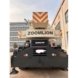 China Folding Zoomlion 75ton Mobile Crane with Beautiful Looking and Maximum Lifting Height 40m factory