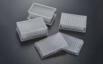 0.36ml Notched Corners Polypropylene Centrifuge Tubes 96 Deepwell