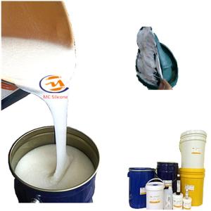 China RTV2 Tin Cure Liquid Silicone Molding Rubber Brushing 28 Shore A factory