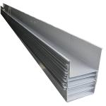 0.2-3mm Roof Rain Gutter Surface Finish Galvanized Metal Material Building House