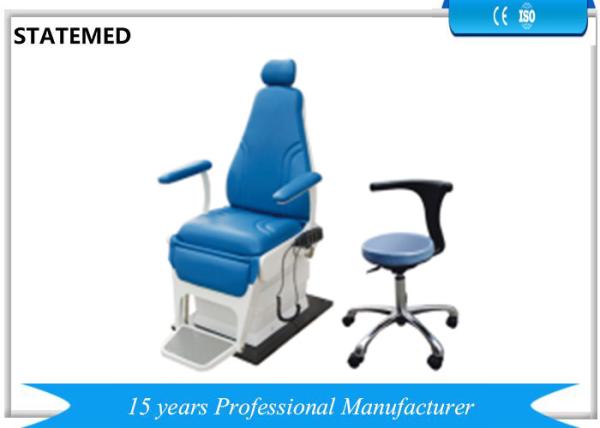 Economic Adjustable ENT Patient Chair , Hospital Automatic Medical Procedure