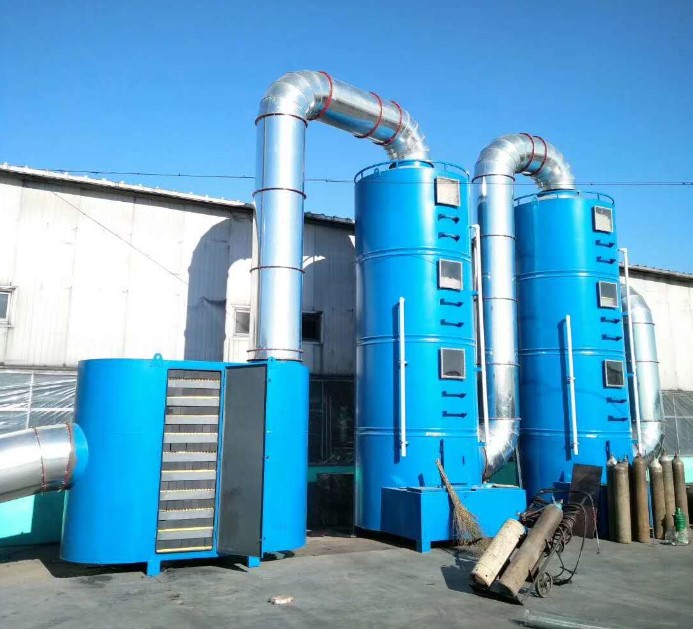 ODM Yes Industrial Wet Chemical Gas Purification Desulfurization Air Scrubber with Design