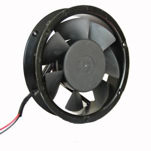 China 4000RPM Low Noise DC Axial Fans 12v 24v 48v Ball Bearing With ROHS Approval factory