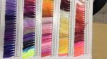 50s/3 Spun Polyester Sewing Thread dyed colors for industrial sewing