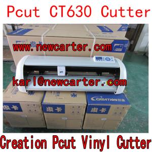 China Creation Pcut CT630 Cutting Plotter CTN630 Vinyl Sign Cutter Pcut Vinyl Cutter USB Drive factory