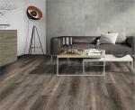 Pet Friendly Oak Stone Vinyl SPC Flooring Anti Fouling GKBM DM-W40007