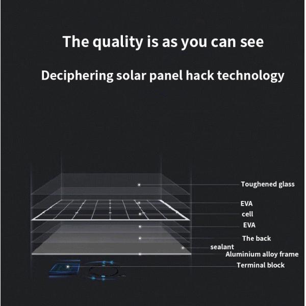 450W 300w Solar Power System