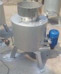 Peanut Soybean Centrifugal Oil Filter Equipment 380v Voltage For Edible Oil